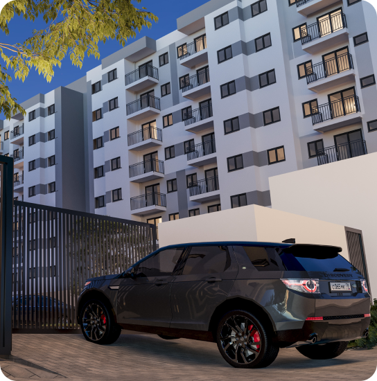 Fachada do empreendimento